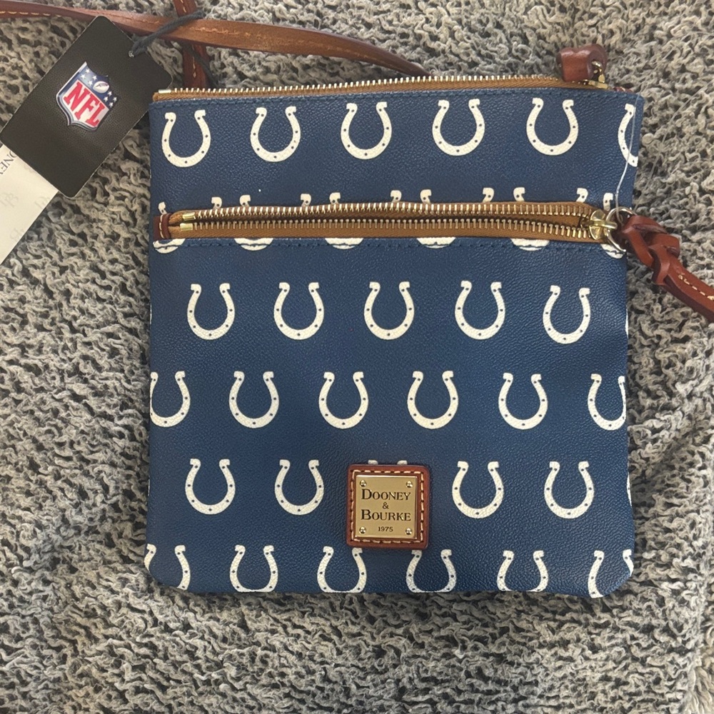 Dooney & Bourke Indianapolis Colts Crossbody
